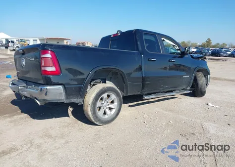 2020 Ram 1500 Laramie 4X2 6'4 Box из США, поврежденный, VIN 1C6RREDT2LN320479